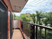 【神奈川県/横浜市青葉区荏田町】ライオンズマンション江田第5 バルコニー