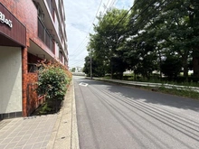 【神奈川県/横浜市青葉区荏田町】ライオンズマンション江田第5 前面道路