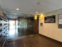 【神奈川県/横浜市青葉区荏田町】ライオンズマンション江田第5 エントランス