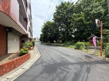 【神奈川県/横浜市青葉区荏田町】ライオンズマンション江田第5 前面道路