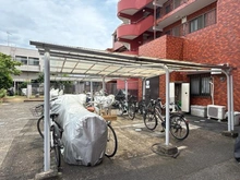 【神奈川県/横浜市青葉区荏田町】ライオンズマンション江田第5 駐輪場