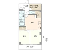【神奈川県/横浜市青葉区荏田町】ライオンズマンション江田第5 間取り図