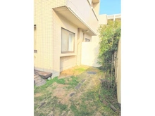 【神奈川県/横浜市中区本牧大里町】コスモ横浜本牧シーサイドテラス 専用庭