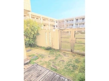 【神奈川県/横浜市中区本牧大里町】コスモ横浜本牧シーサイドテラス 専用庭