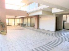 【神奈川県/横浜市中区本牧大里町】コスモ横浜本牧シーサイドテラス 共用部
