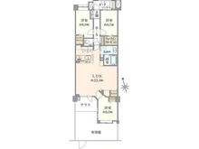 【神奈川県/横浜市中区本牧大里町】コスモ横浜本牧シーサイドテラス 間取り図