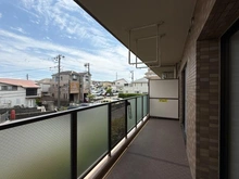 【神奈川県/横浜市青葉区千草台】ガーデンハイツ藤が丘 バルコニー
