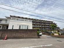 【神奈川県/横浜市青葉区千草台】ガーデンハイツ藤が丘 前面道路
