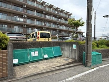 【神奈川県/横浜市青葉区千草台】ガーデンハイツ藤が丘 共用施設：ゴミ置き場