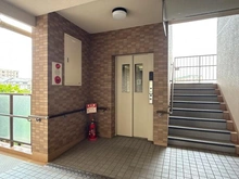 【神奈川県/横浜市青葉区千草台】ガーデンハイツ藤が丘 共用施設：エレベーター