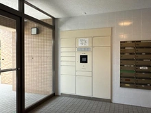 【神奈川県/横浜市青葉区千草台】ガーデンハイツ藤が丘 宅配BOX