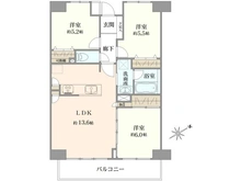 【神奈川県/横浜市緑区十日市場町】ホーメストプラザ十日市場　 東館 間取り図