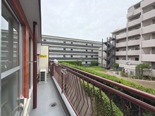 【神奈川県/横浜市青葉区藤が丘】ブラッサムコーポ藤が丘 バルコニー