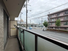 【神奈川県/横浜市青葉区荏田町】グランパークあざみ野 バルコニー