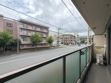 【神奈川県/横浜市青葉区荏田町】グランパークあざみ野 バルコニー
