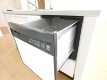 【神奈川県/横浜市中区本町】D’グラフォート横浜 クルージングタワー キッチン：食洗器