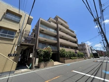 【神奈川県/川崎市多摩区中野島】ガーデンステイツ中野島 前面道路