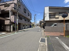 【神奈川県/川崎市多摩区中野島】ガーデンステイツ中野島 前面道路