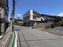 【神奈川県/川崎市多摩区中野島】ガーデンステイツ中野島 前面道路