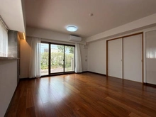 【神奈川県/横浜市青葉区市ケ尾町】クリオ市ヶ尾弐番館ガーデンヒルAコート リビング・ダイニング