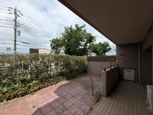 【神奈川県/横浜市青葉区市ケ尾町】クリオ市ヶ尾弐番館ガーデンヒルAコート バルコニー