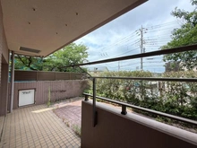 【神奈川県/横浜市青葉区市ケ尾町】クリオ市ヶ尾弐番館ガーデンヒルAコート バルコニー