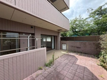 【神奈川県/横浜市青葉区市ケ尾町】クリオ市ヶ尾弐番館ガーデンヒルAコート バルコニー
