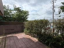 【神奈川県/横浜市青葉区市ケ尾町】クリオ市ヶ尾弐番館ガーデンヒルAコート バルコニー