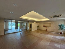 【神奈川県/横浜市青葉区市ケ尾町】クリオ市ヶ尾弐番館ガーデンヒルAコート エントランス