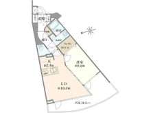 【神奈川県/横浜市青葉区荏田西】エル・クラウディア青葉 間取り図