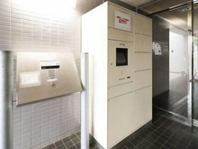 【神奈川県/横浜市緑区中山】グランドメゾン中山 宅配BOX