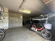 【神奈川県/横浜市緑区白山】クレストフォルム横浜鴨居弐番館 駐輪場
