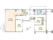 【神奈川県/横浜市青葉区松風台】グランフォルム青葉台 IV棟 間取り図