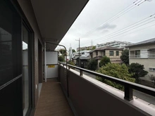 【神奈川県/横浜市青葉区荏田町】東急ドエル・アルス江田 バルコニー
