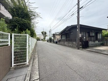 【神奈川県/横浜市青葉区荏田町】東急ドエル・アルス江田 前面道路