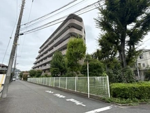 【神奈川県/横浜市青葉区荏田町】東急ドエル・アルス江田 外観