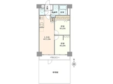 【神奈川県/横浜市緑区十日市場町】エスペランサ第8十日市場 間取り図