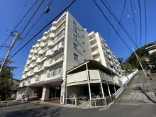 【神奈川県/横浜市南区中里】弘明寺パークハイツ 外観