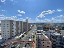 【神奈川県/横浜市青葉区市ケ尾町】ファミリーコーポ市が尾 眺望