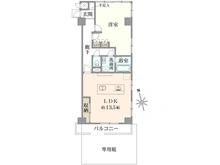 【神奈川県/横浜市青葉区青葉台】エンゼルハイム青葉台 間取り図