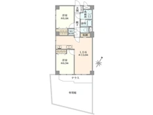 【神奈川県/横浜市緑区鴨居】ルミネ鴨居 間取り図