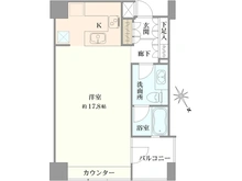 【神奈川県/横浜市中区住吉町】MPS関内 間取り図