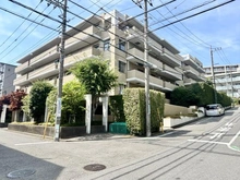 【神奈川県/横浜市青葉区青葉台】ハイコート青葉台 外観