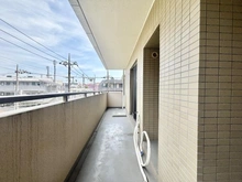 【神奈川県/横浜市青葉区青葉台】ハイコート青葉台 バルコニー