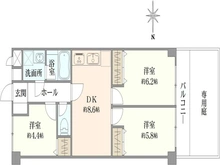 【東京都/文京区小日向】秀和小日向レジデンス 間取り図