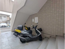 【東京都/文京区音羽】ノーブル音羽 バイク置き場
