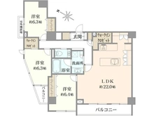 【東京都/文京区音羽】ノーブル音羽 間取り図