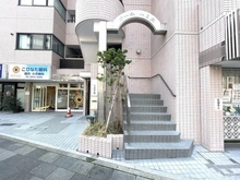 【東京都/文京区小日向】カーネ・小日向 アプローチ