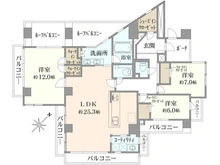 【東京都/文京区小日向】カーネ・小日向 間取り図