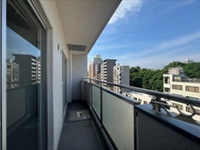 【東京都/文京区音羽】中銀第2音羽マンシオン バルコニー